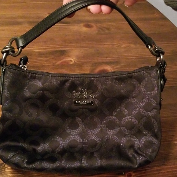 Coach Top Handle Bag - Picture 3 of 7